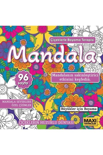 Maxi Yayıncılık Boyama Kitapları