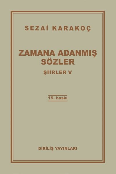 Diriliş Yayınları Şiir Kitapları
