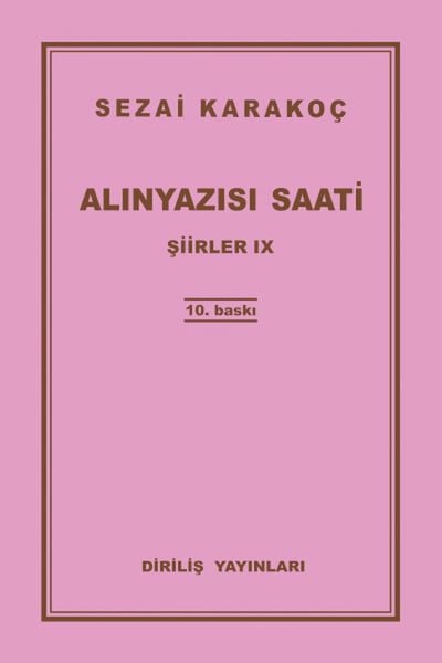 Diriliş Yayınları Şiir Kitapları