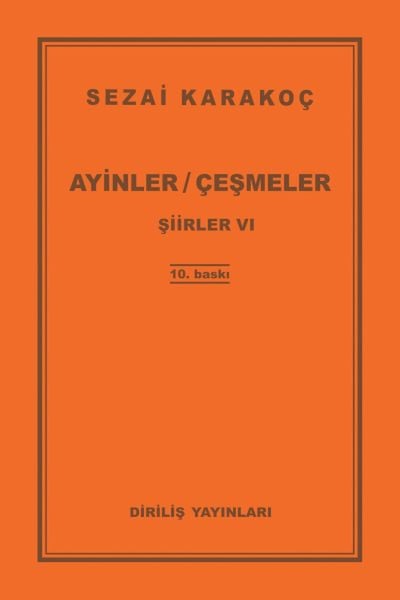 Diriliş Yayınları Şiir Kitapları