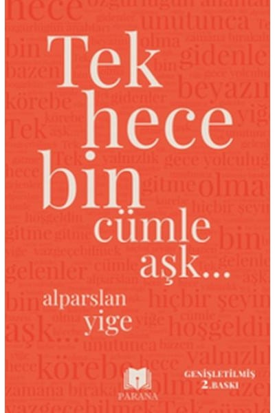 Parana Yayınları Deneme, İnceleme Kitapları