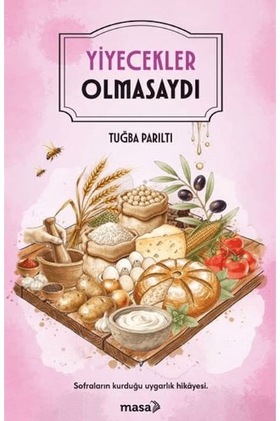 Masa Kitap Yemek Kitapları