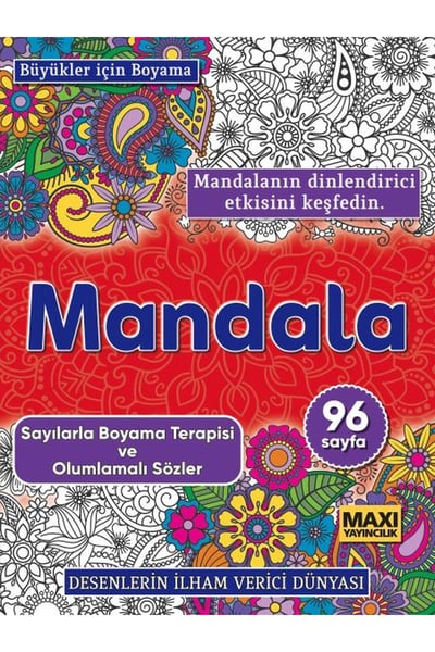 Maxi Yayıncılık Boyama Kitapları