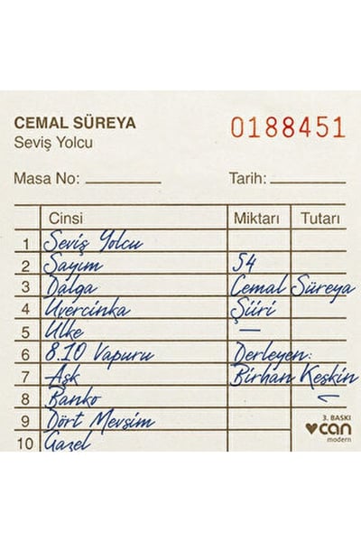 Can Sanat Yayınları Şiir Kitapları