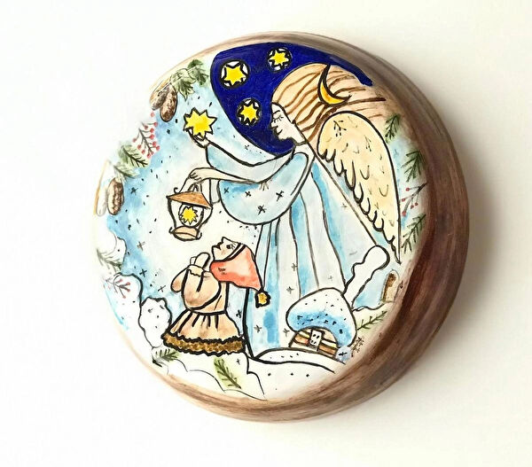 Dekoratif Dekoratif Obje, Biblo, Figür