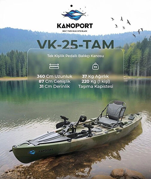 Afanda Bot, Kano, Kayak