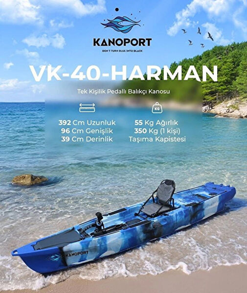 Afanda Bot, Kano, Kayak