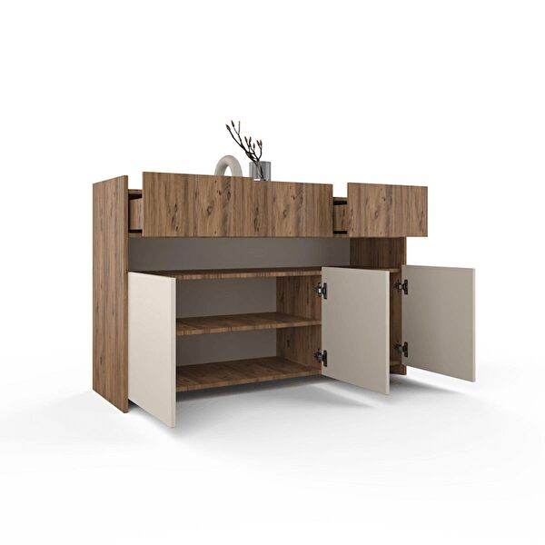 Anzera Büfe, Konsol, Vitrin