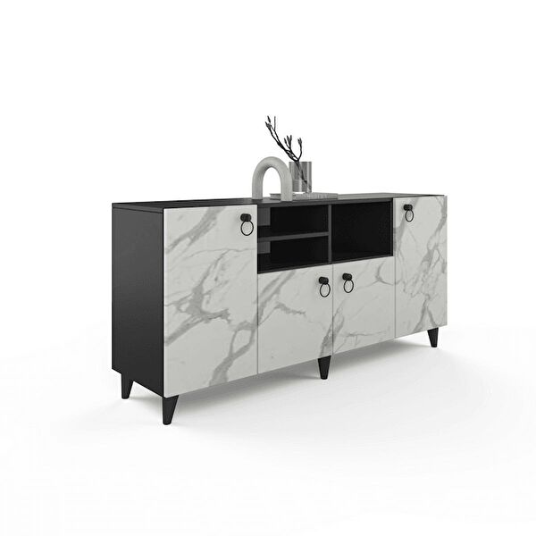 Anzera Büfe, Konsol, Vitrin