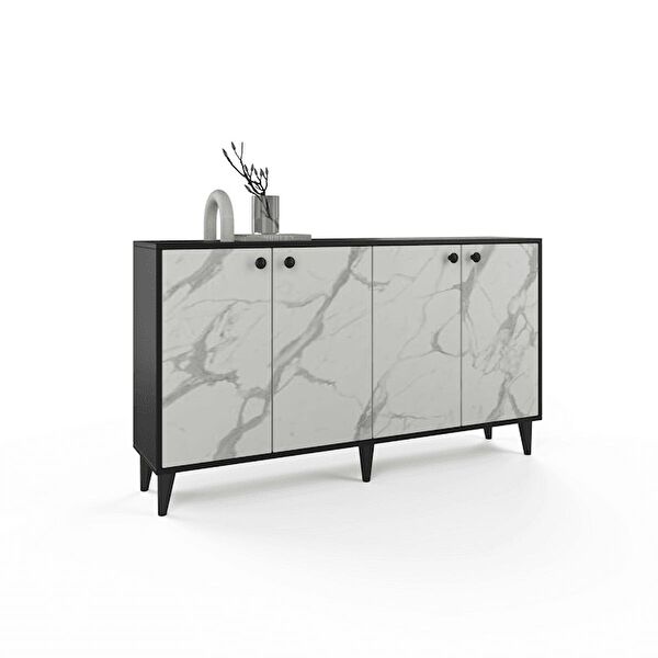 Anzera Büfe, Konsol, Vitrin