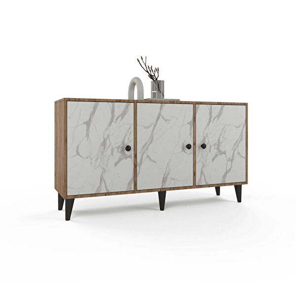 Anzera Büfe, Konsol, Vitrin