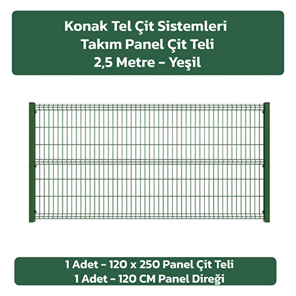 Konak Tel Çit Sistemleri Bahçe Çiti