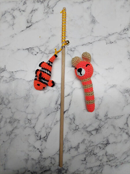 Becat Kedi Oyuncakları