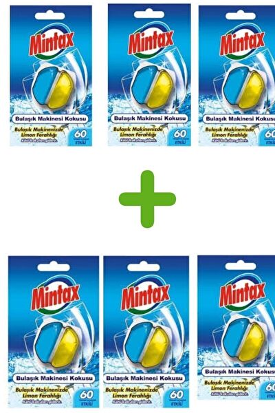 Mintax Bulaşık Makinesi Deterjanı