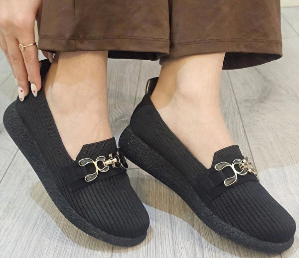 DADWOLF Kadın Babet Ayakkabı