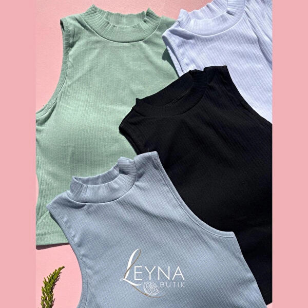 Leyna Butik Kadın Atlet, Body