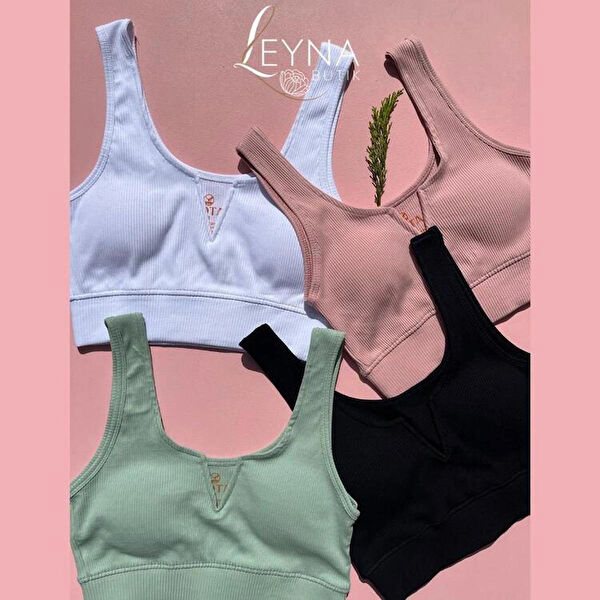 Leyna Butik Kadın Atlet, Body