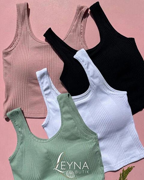 Leyna Butik Kadın Atlet, Body