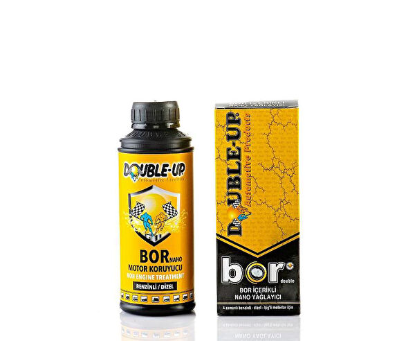 Double Up Motor Yağı Katkısı