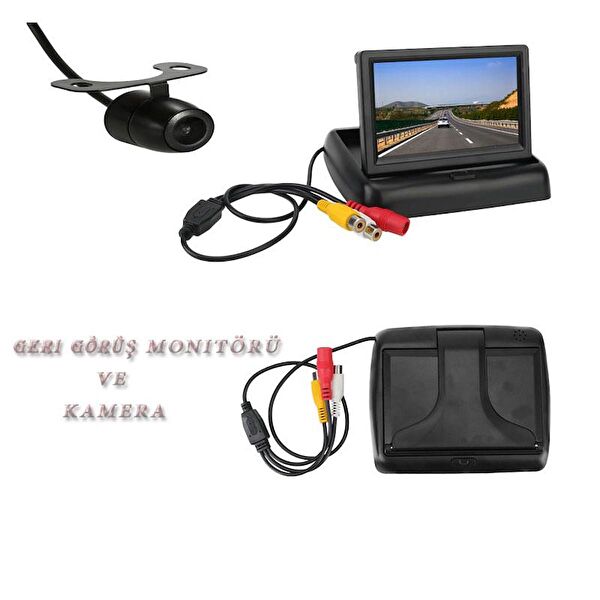 Koto Arka Görüş Kameraları