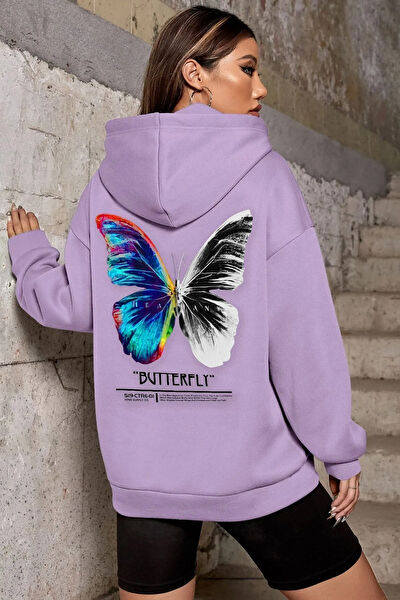 Uygun Tarz Kadın Sweatshirt