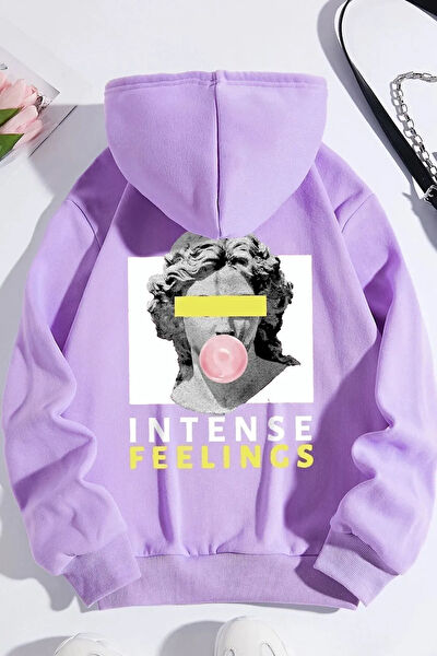 Uygun Tarz Kadın Sweatshirt