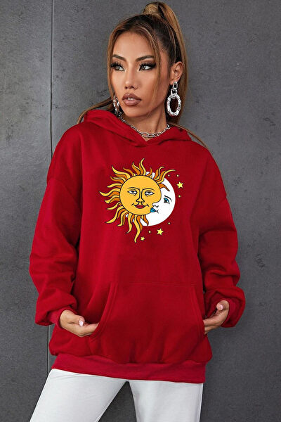 Uygun Tarz Kadın Sweatshirt