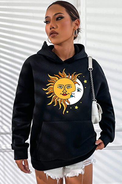 Uygun Tarz Kadın Sweatshirt