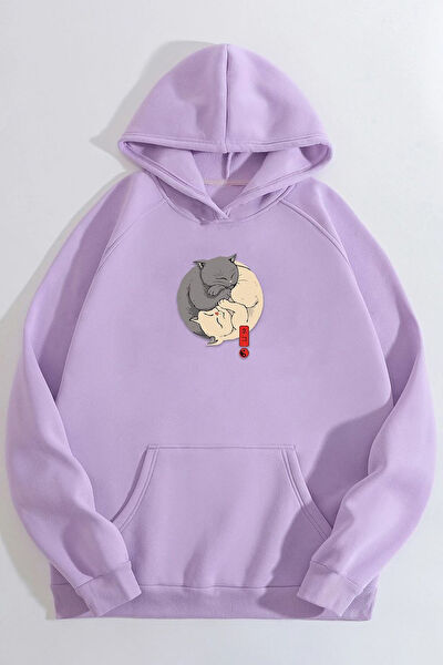 Uygun Tarz Kadın Sweatshirt