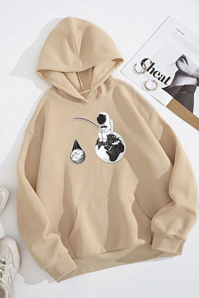 Uygun Tarz Kadın Sweatshirt