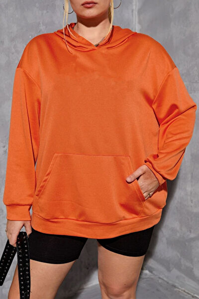 Uygun Tarz Kadın Sweatshirt