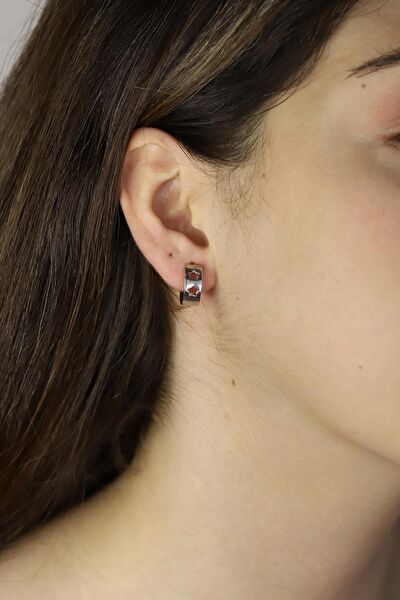 Sahra gümüş Küpe