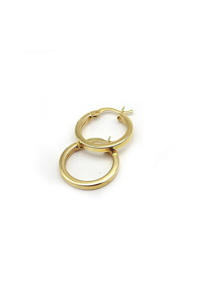 Gold Piedra Altın Küpe