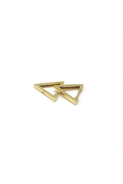 Gold Piedra Altın Küpe