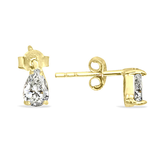 Aslı Gold Altın Küpe