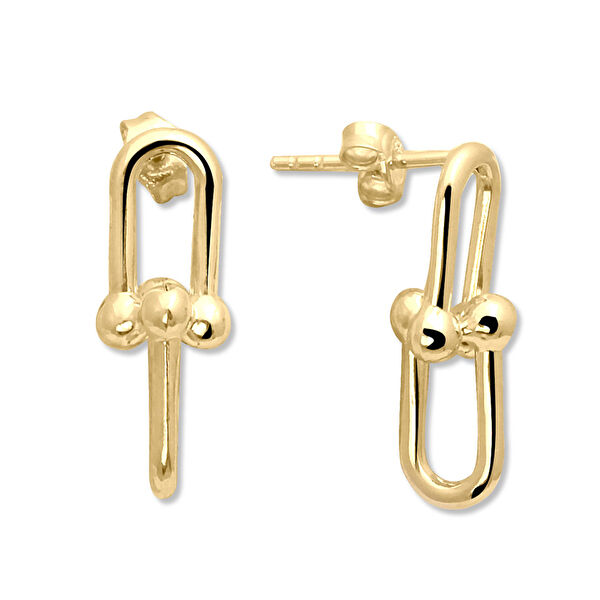 Aslı Gold Altın Küpe