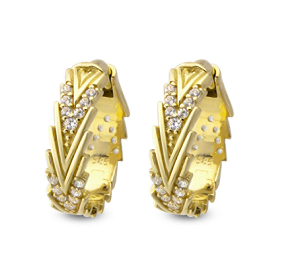 Harem Altın Altın Küpe