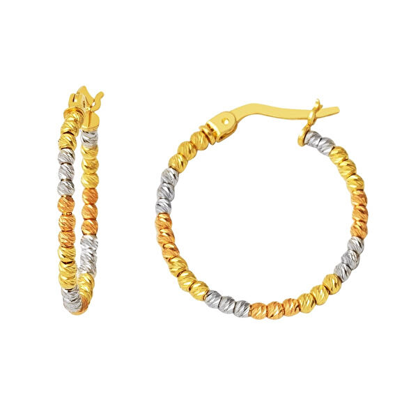 Harem Altın Altın Küpe