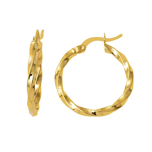 Harem Altın Altın Küpe