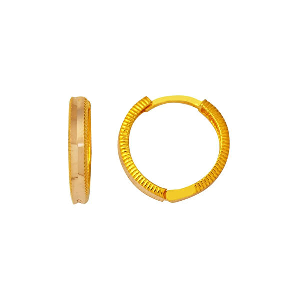 Harem Altın Altın Küpe