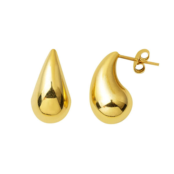 Harem Altın Altın Küpe