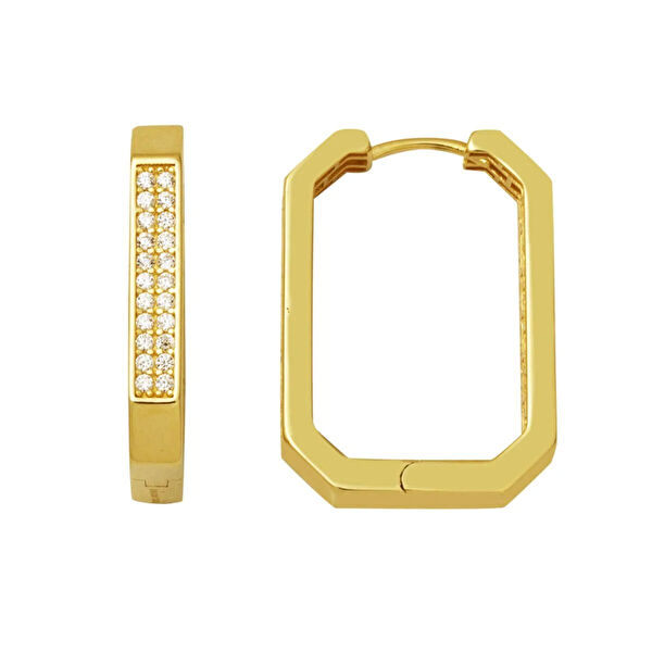 Harem Altın Altın Küpe