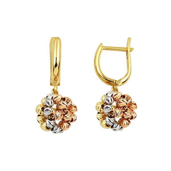 Harem Altın Altın Küpe