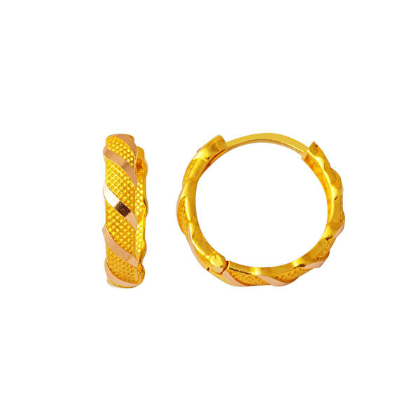 Harem Altın Altın Küpe