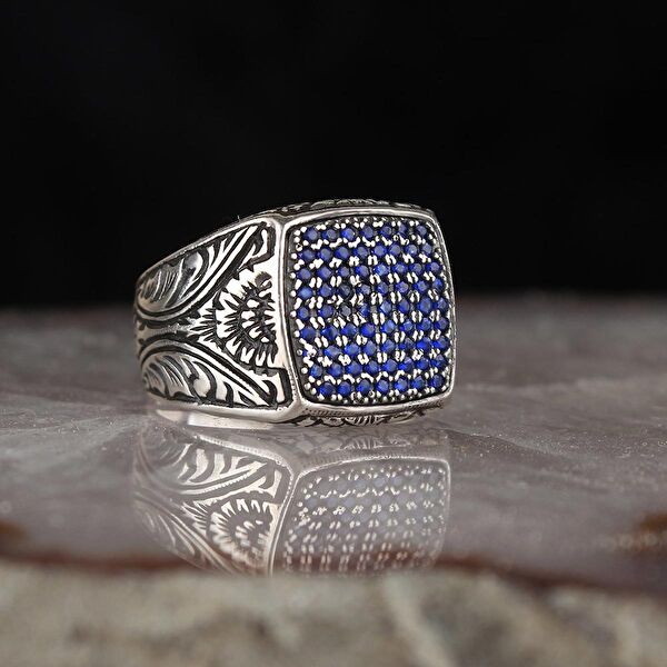 EgeEceSilvers Erkek Yüzük