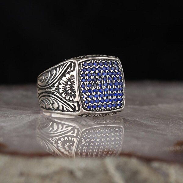 EgeEceSilvers Erkek Yüzük