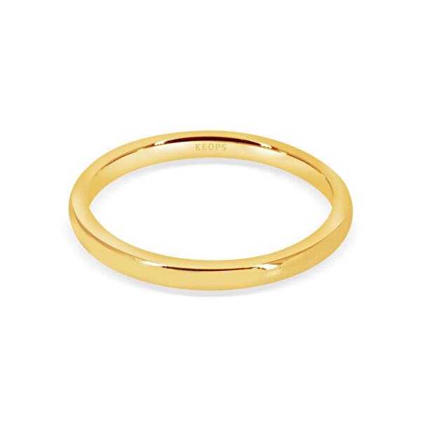 Keops Pırlanta Altın Yüzük