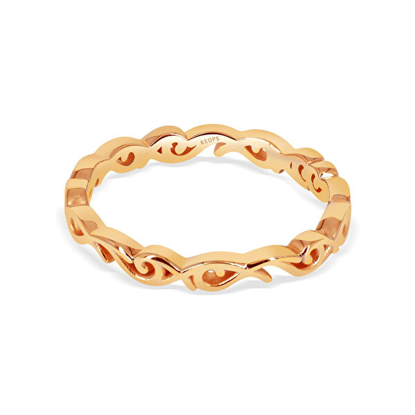 Keops Pırlanta Altın Yüzük