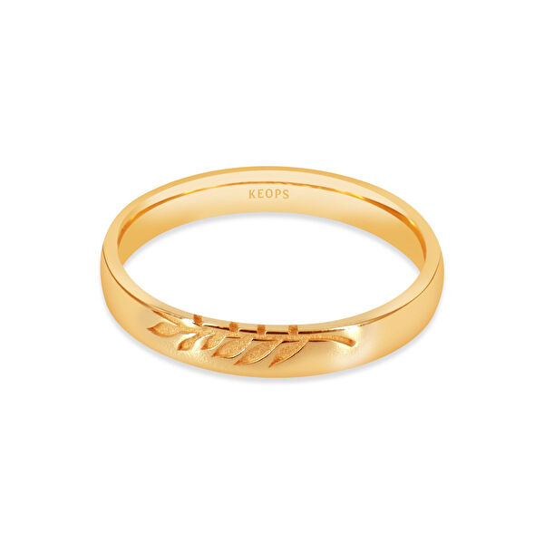 Keops Pırlanta Altın Yüzük