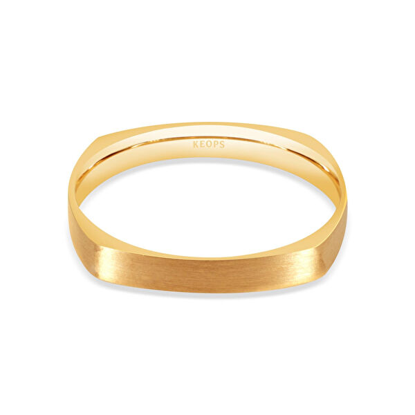Keops Pırlanta Altın Yüzük
